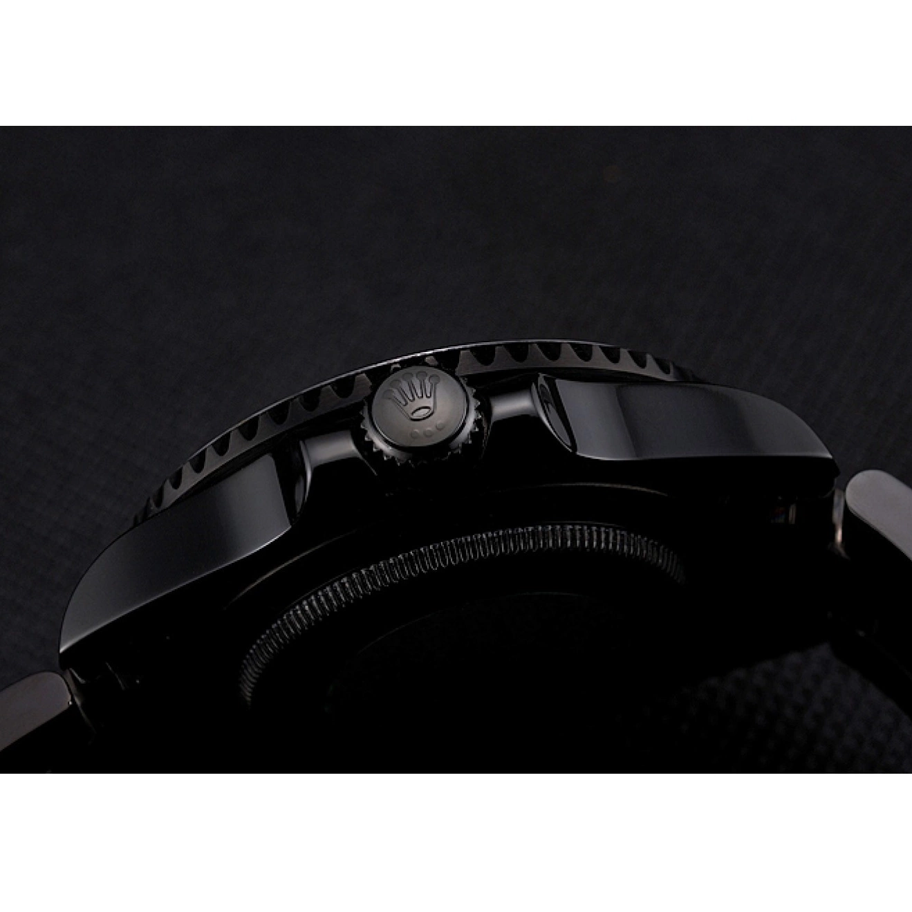 Aaa replica Case Bezel Dial Black And GMT Black Blue Swiss II Master Bracelet Black PVD Rolex And 0822